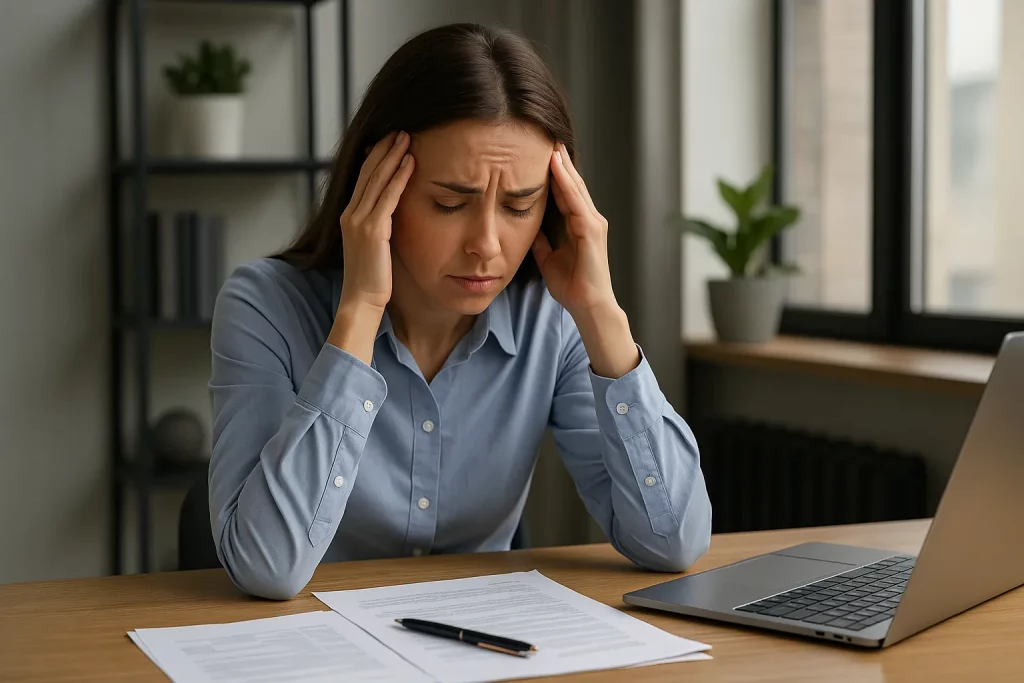 difficultés financières