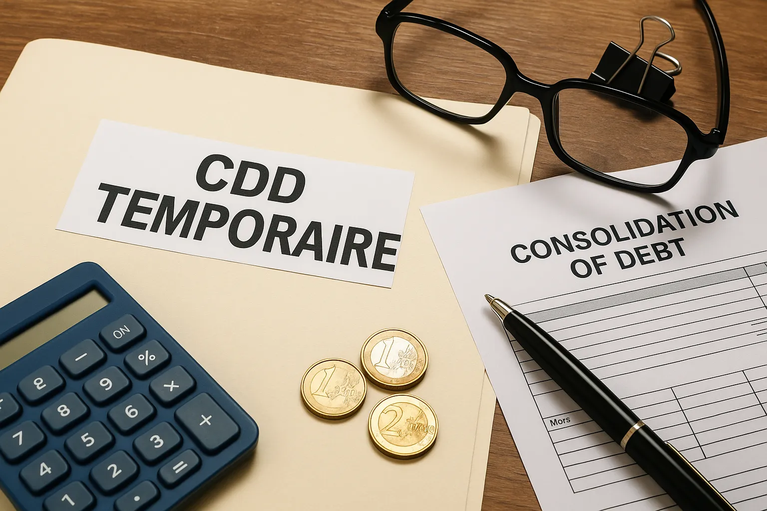 Rachat de crédit intérimaire : solutions et conditions pour un rachat de crédit en CDD