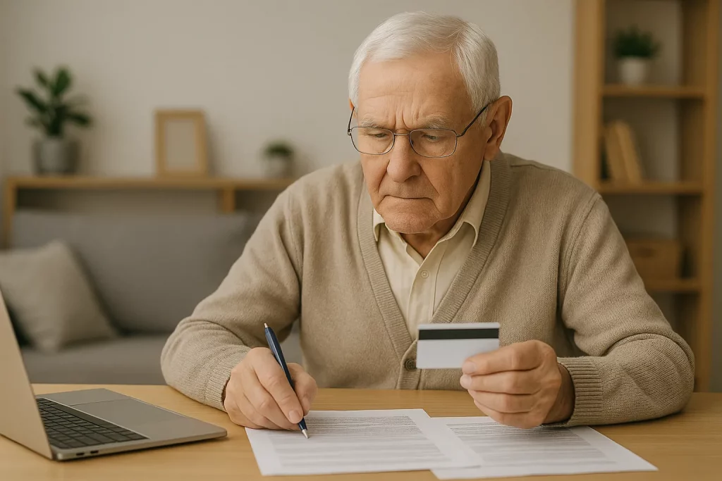 rachat credit senior