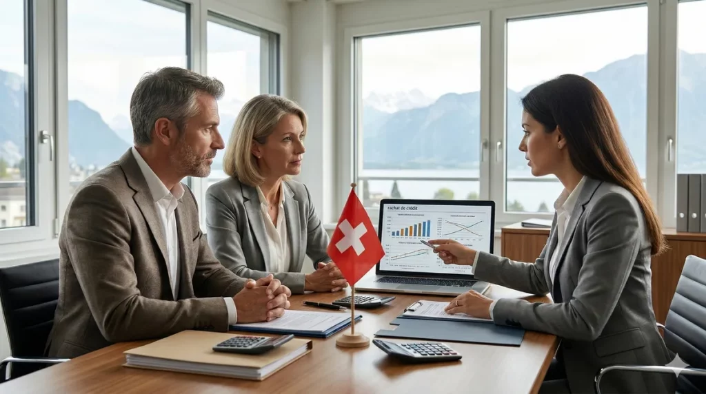Rachat de crédit en Suisse : comprendre le fonctionnement et les enjeux
